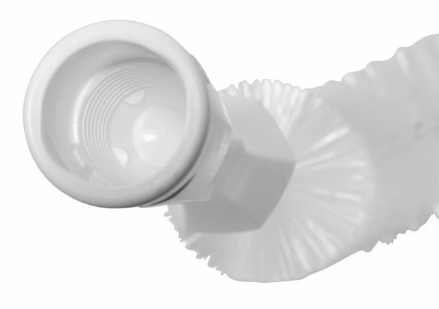 Pipe Exterior Brush, Ø55 mm, 360 mm, Medium, White