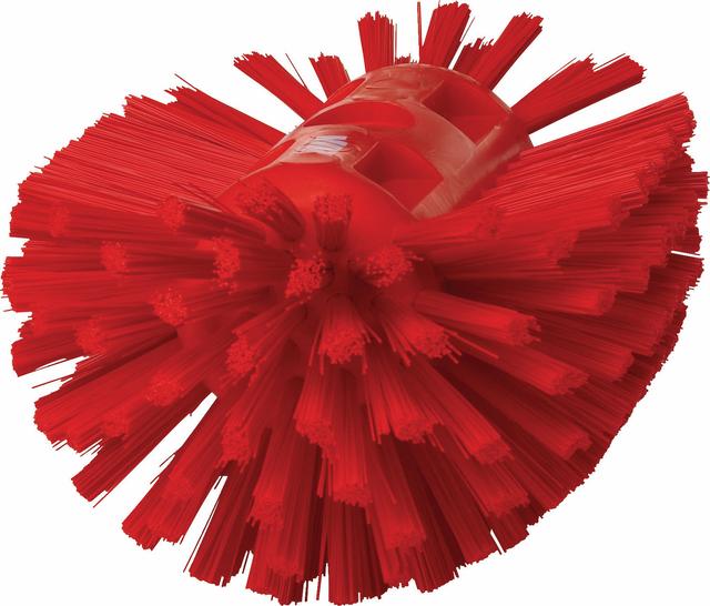 Tank Brush, 205 mm, Hard, Red