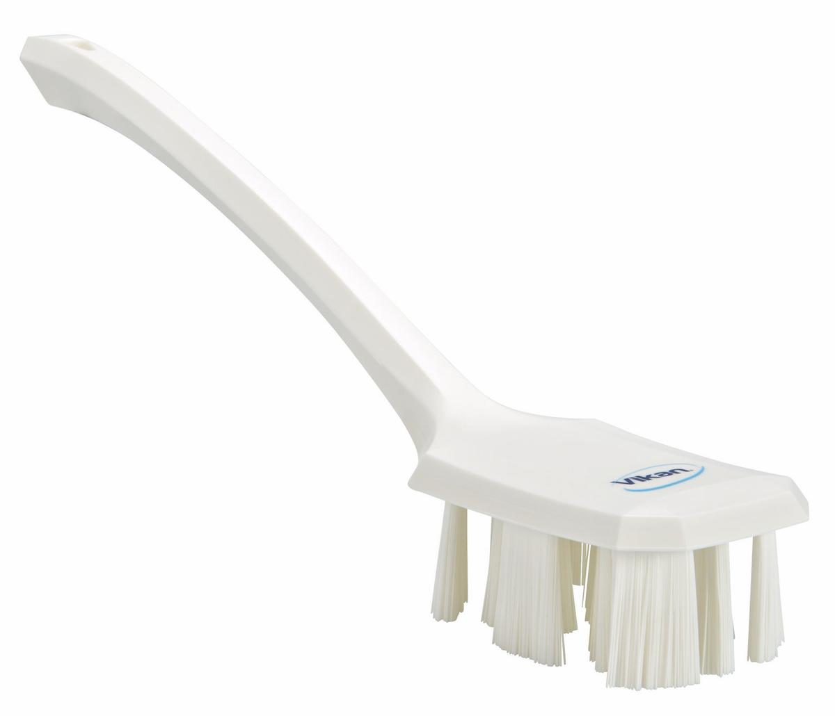 UST Hand Brush w/long Handle, 395 mm,
Hard, White