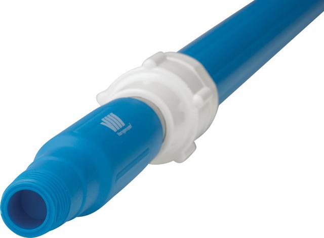 Aluminium Telescopic handle, 1575 mm, , Blue