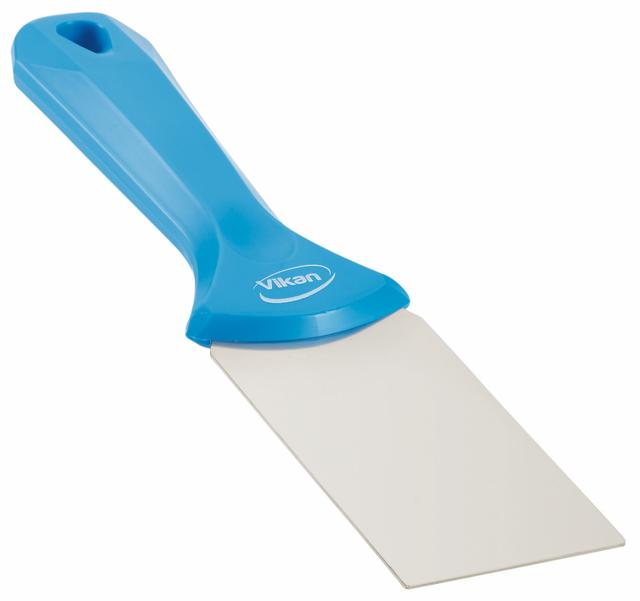 Stainless Steel Hand Scraper, 50 mm, Blue