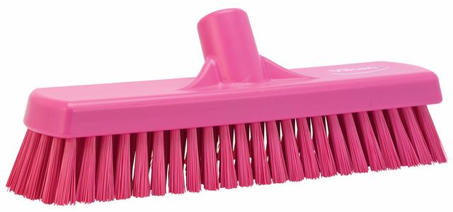 Wall-/Floor Washing Brush, 305 mm, Hard, Pink