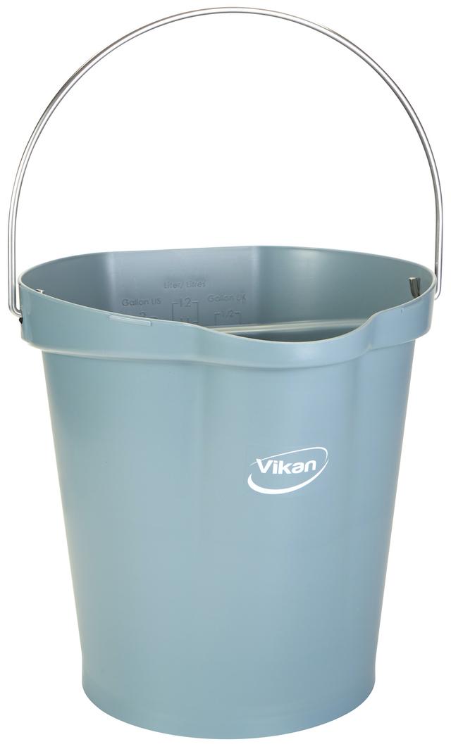 Bucket, 12 Litre, Grey