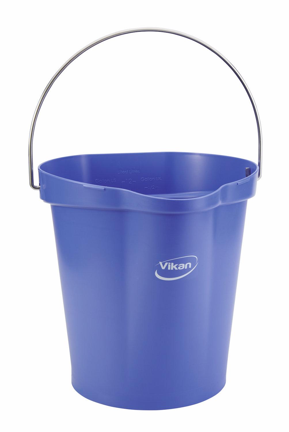 Bucket, 12 Litre, Purple