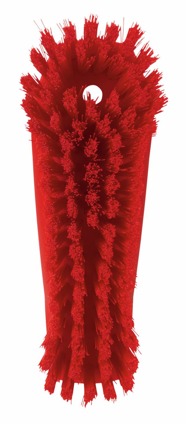 Vikan Hand Brush L, 200 mm, Hard, Red