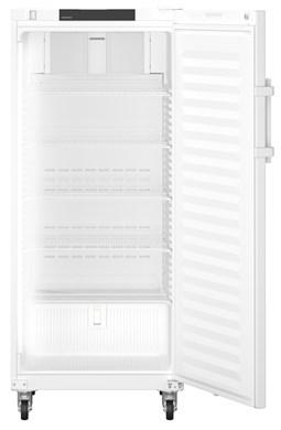 Liebherr SRFvh 5501 laboratory refridgerator, +3 °C to +16 °C, 558 L, (mm) 747 x 769 x 1793, fan-assisted cooling, plastic inner liner, steel door