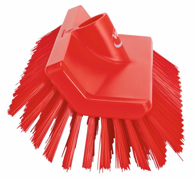 High-Low Brush, 265 mm, Medium, Red