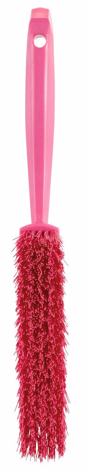 Hand Brush, 330 mm, Medium, Pink