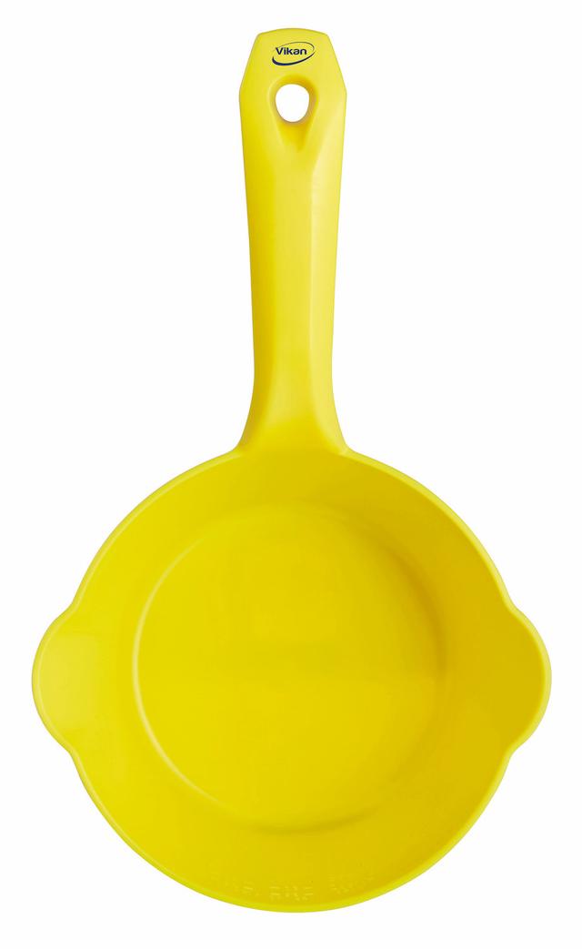 Vikan Round Bowl Scoop, 295 mm, , Yellow