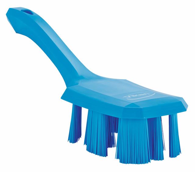 UST Hand Brush w/short handle, 260 mm,
Hard, Blue