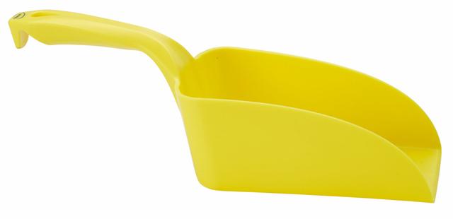 Hand Scoop, 340 mm, , Yellow