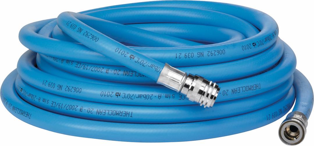 Hot Water Hose, 1/2", 10000 mm, Blue