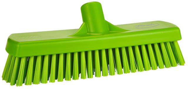 Wall-/Floor Washing Brush, 305 mm, Hard, Lime