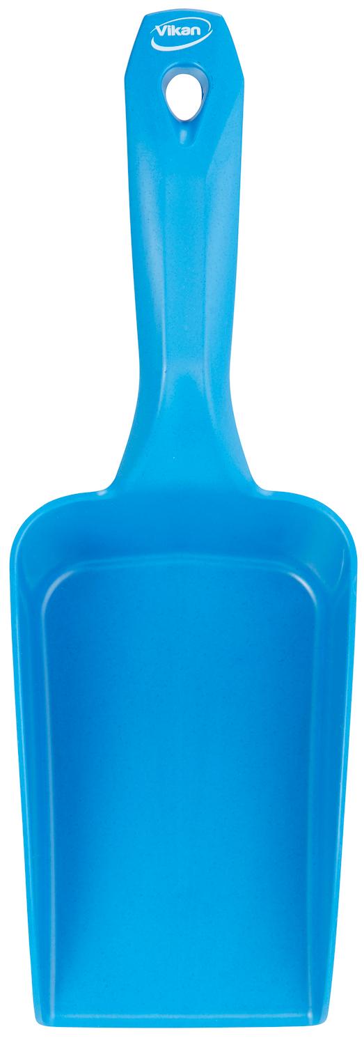 Vikan Hand Scoop, Metal Detectable, 0.5 Litre, Blue