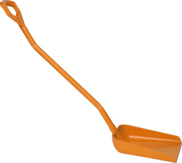 Ergonomic shovel, 1310 mm, , Orange