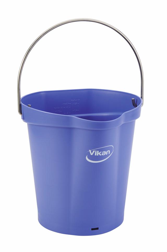 Bucket, 6 Litre, Purple