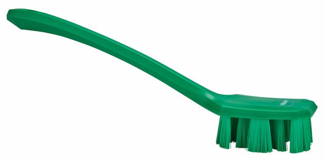 UST Hand Brush w/long Handle, 395 mm,
Hard, Green