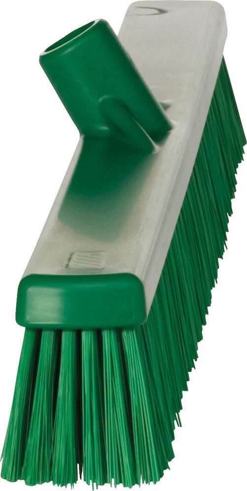 Broom, 610 mm, Soft/hard, Green