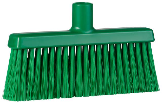 Vikan Lobby Broom, 260 mm, Soft/hard, Green