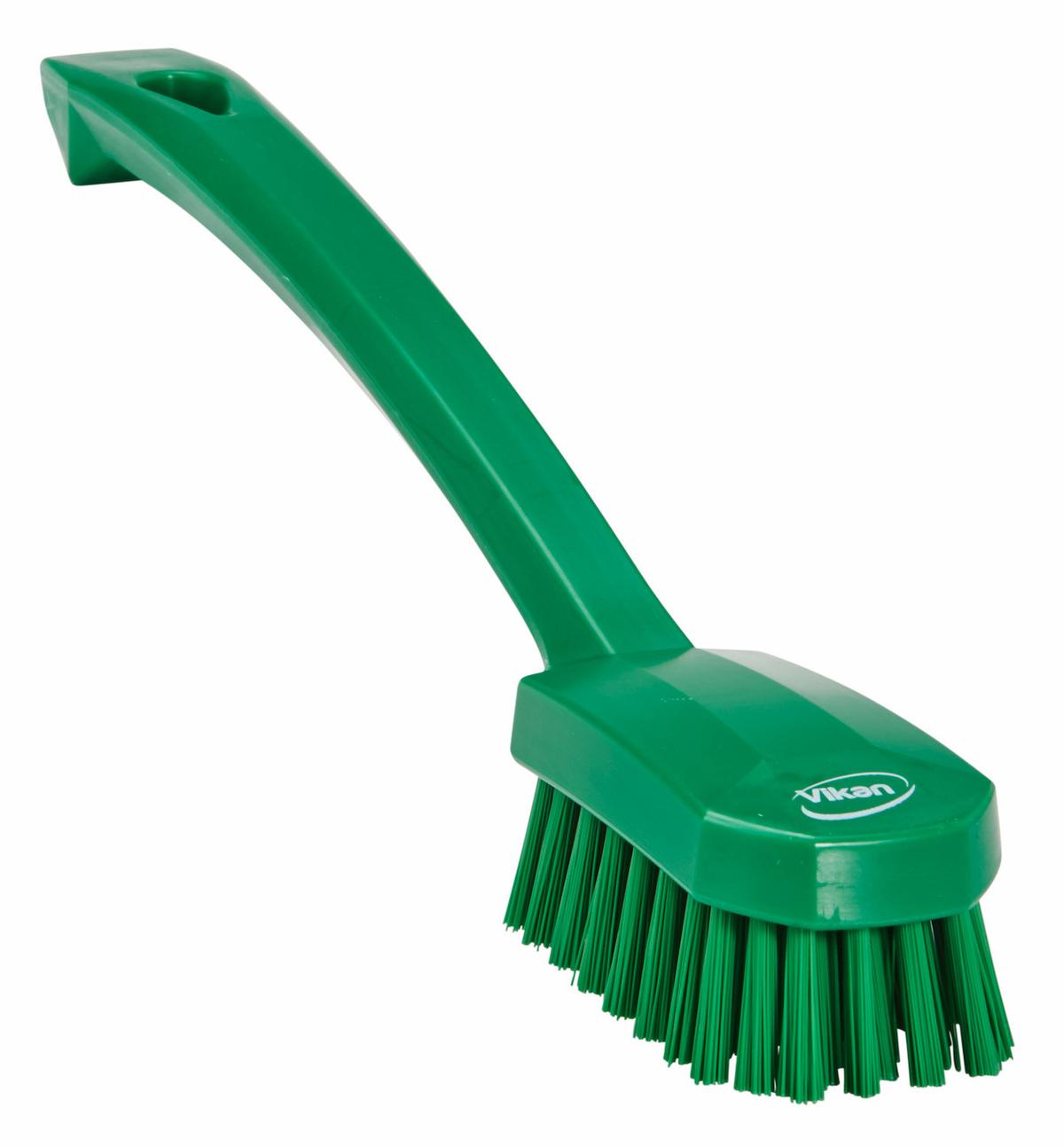 Utility Brush, 260 mm, Medium, Green