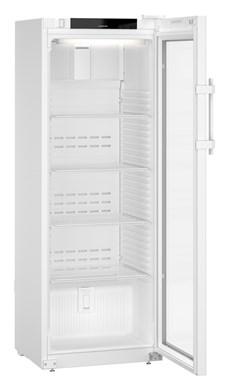 Liebherr SRFvg 3511 laboratory refridgerator, +3 °C to +16 °C, 367 L, (mm) 597 x 654 x 1684, fan-assisted cooling, plastic inner liner, glass door