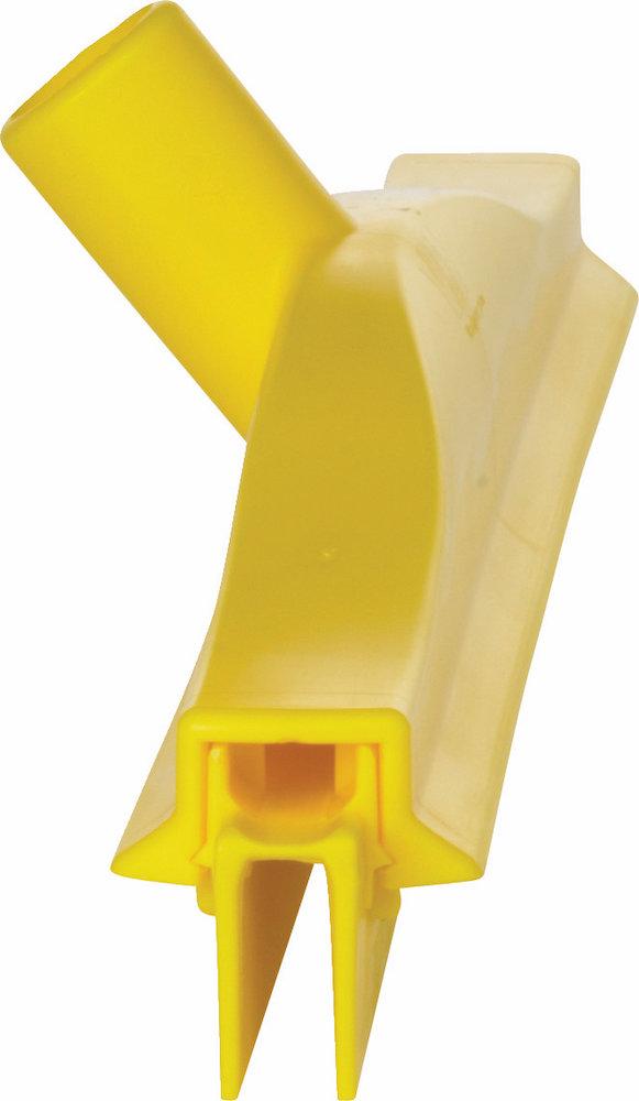 Hygienic Floor Squeegee w/replacement cassette, 405 mm, , Yellow