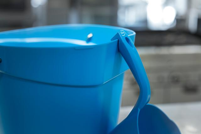 Bucket, 6 Litre, Blue