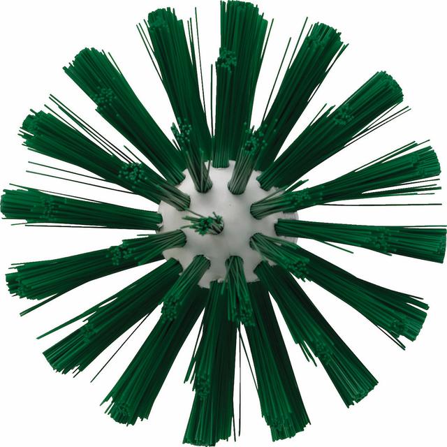 Pipe Cleaning Brush f/handle, Ø103 mm, 170 mm, Medium, Green