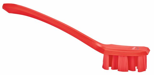 UST Hand Brush w/long Handle, 395 mm,
Hard, Red