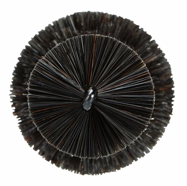 Vikan Rim Brush, 325 mm, Soft, Black