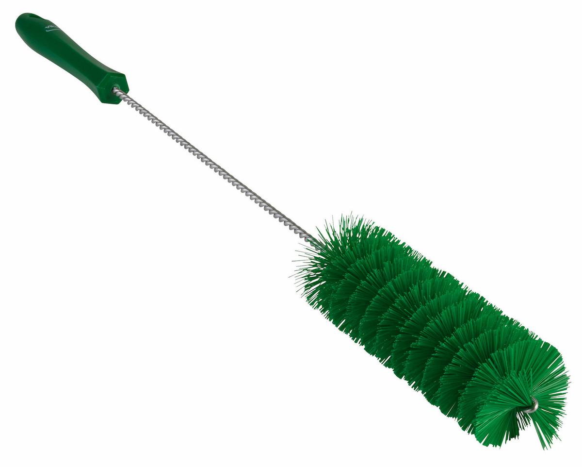 Tube Brush, Ø50 mm, 510 mm, Medium, Green