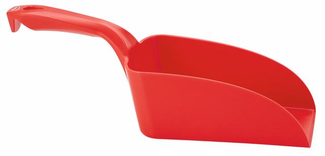 Hand Scoop, 340 mm, , Red