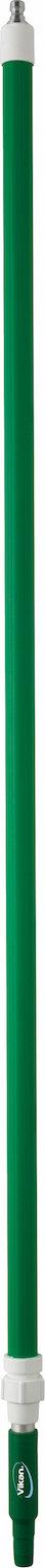 Aluminium Telescopic waterfed Handle w/metal coupling, 1600 mm, , Green