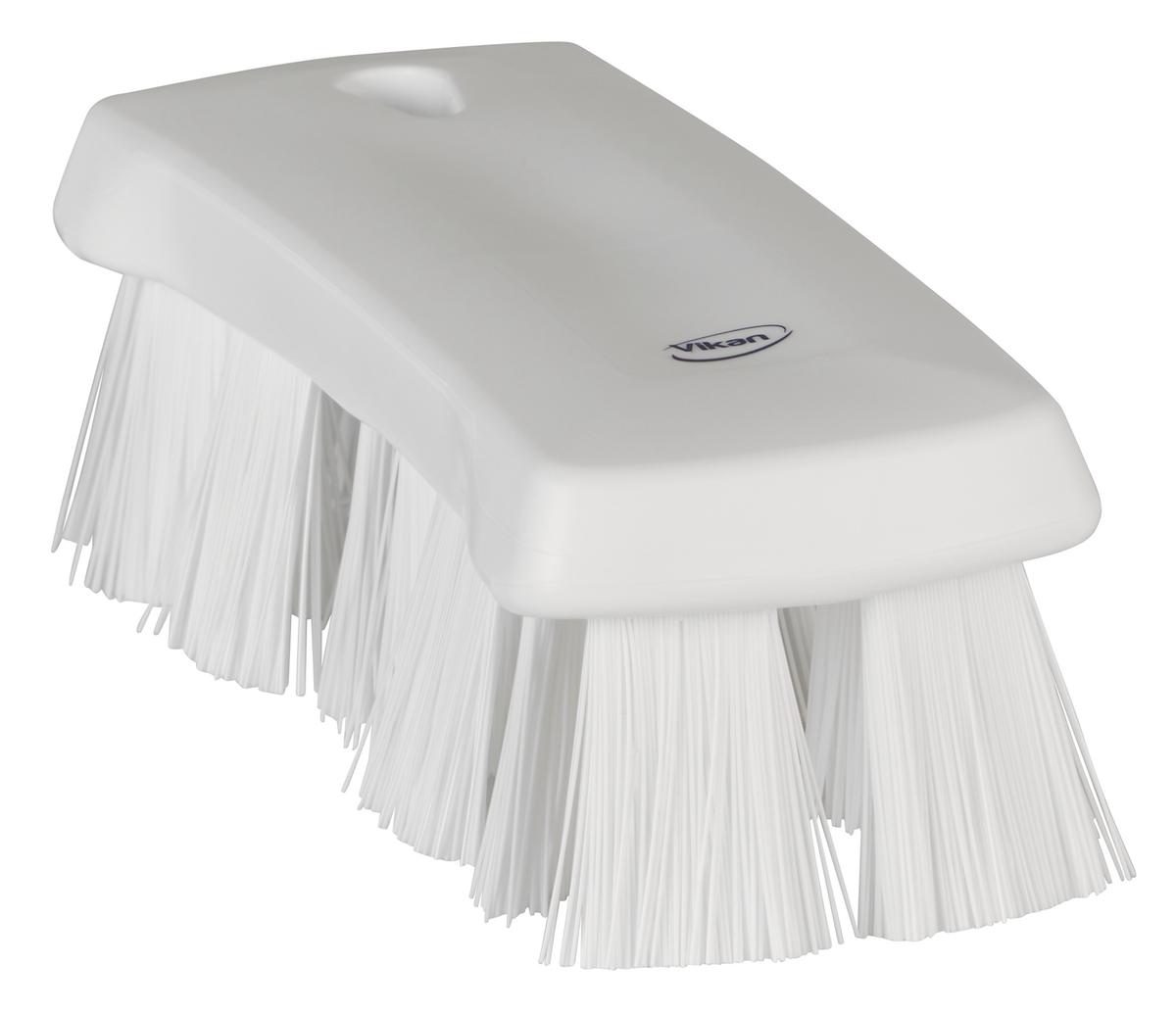 Vikan UST Hand Brush , 176 mm, Hard, White