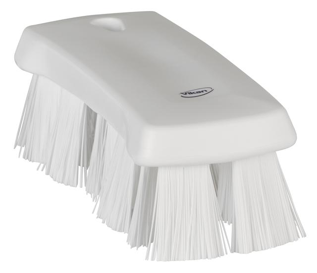 Vikan UST Hand Brush , 176 mm, Hard, White