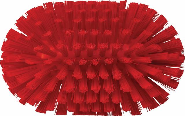 Tank Brush, 205 mm, Hard, Red