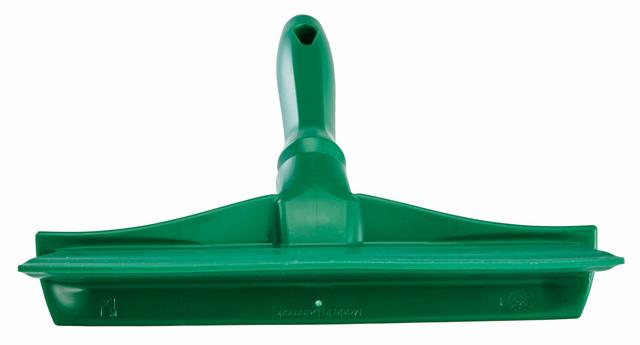 Ultra Hygiene Table Squeegee w/Mini Handle, 245 mm, , Green