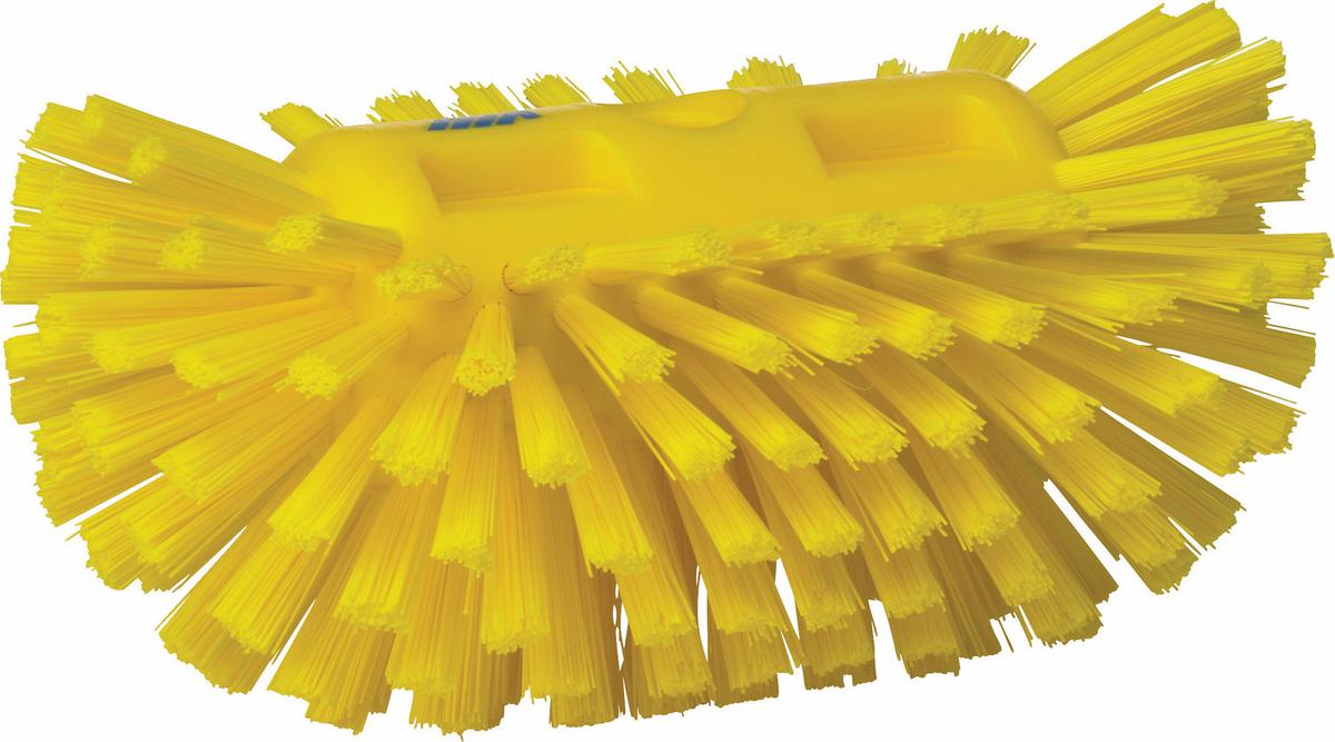 Tank Brush, 205 mm, Hard, Yellow