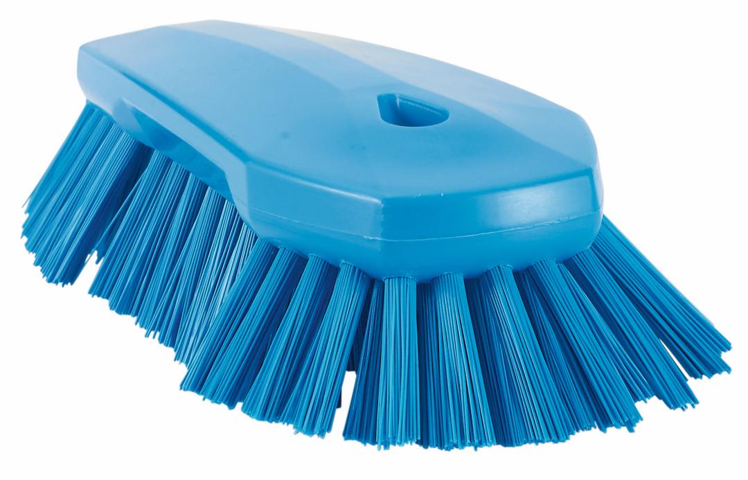 Vikan Hand Brush XL, 240 mm, Very hard, Blue