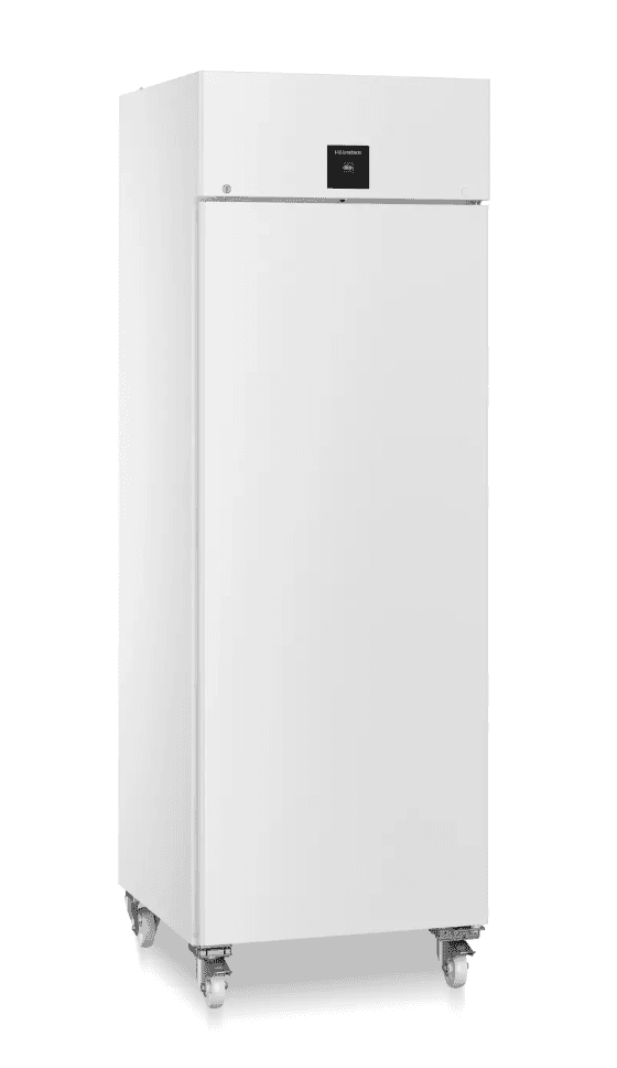 Liebherr SFPvg 6501 laboratory freezer, −9 °C ... −30 °C, 480 L, stainless steel inner liner, steel door, with NoFrost