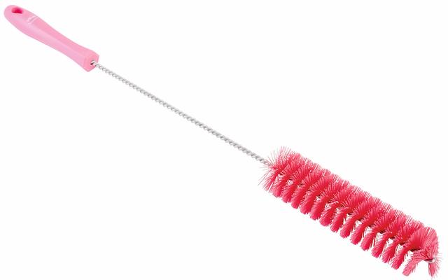 Tube Brush, Ø40 mm, 510 mm, Hard, Pink