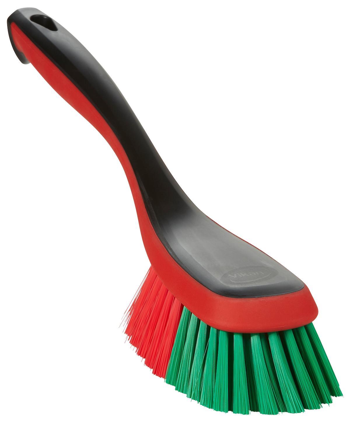 Vikan Multi-purpose hand brush large, 345 mm, Soft, Black