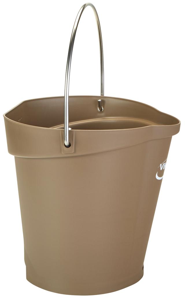 Bucket, 6 Litre, Brown