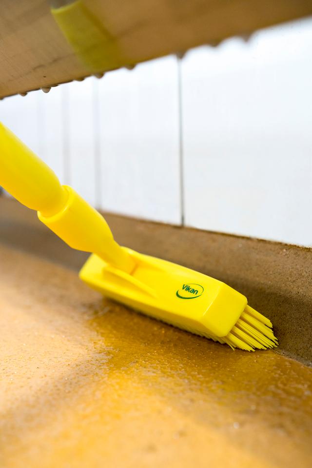 Crevice Scrub, 225 mm, Very hard, Yellow