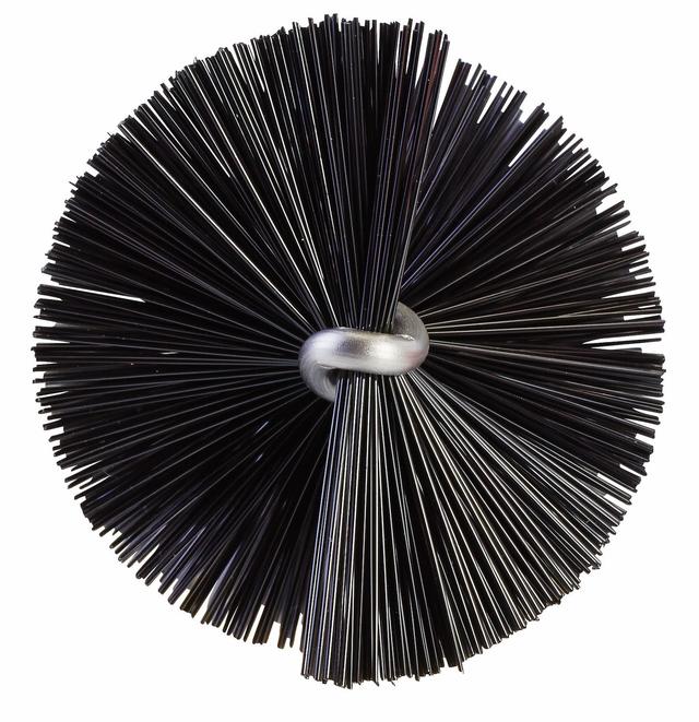 Tube Brush, Ø40 mm, 510 mm, Hard, Black