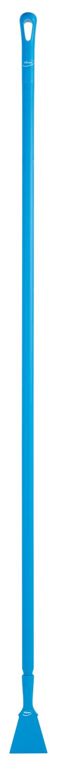 Nylon Scraper with Threaded Handle, 100 mm, Blue