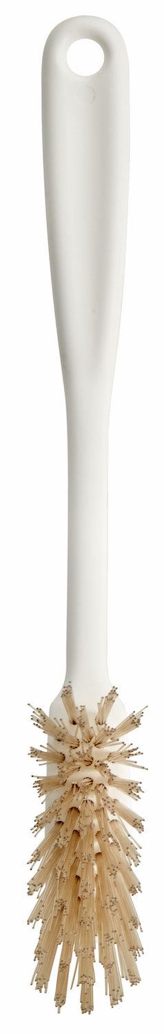 Brush w/Heat Resistant Filaments, 290 mm, Hard, White