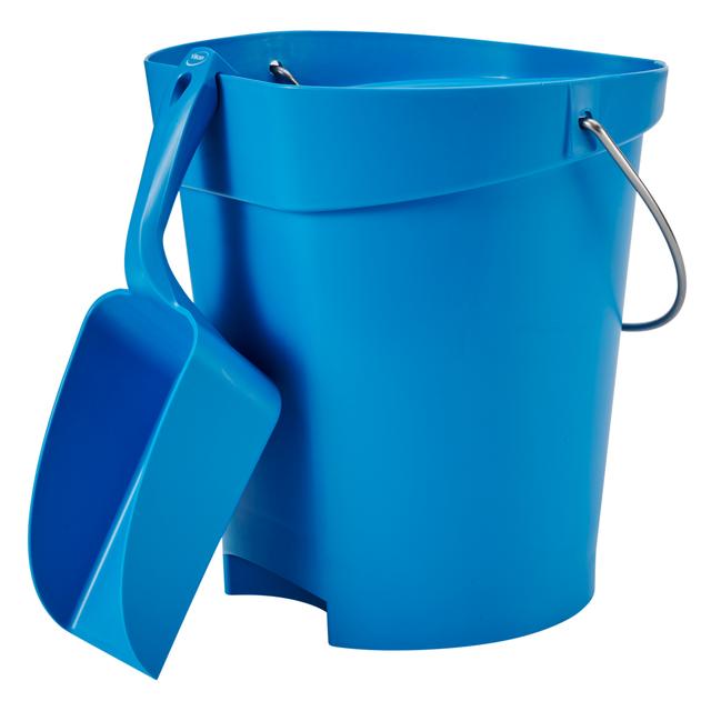 Bucket, 12 Litre, Blue