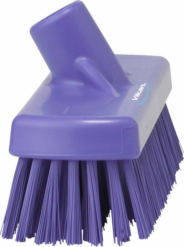 Wall-/Floor Washing Brush, 305 mm, Hard, Purple