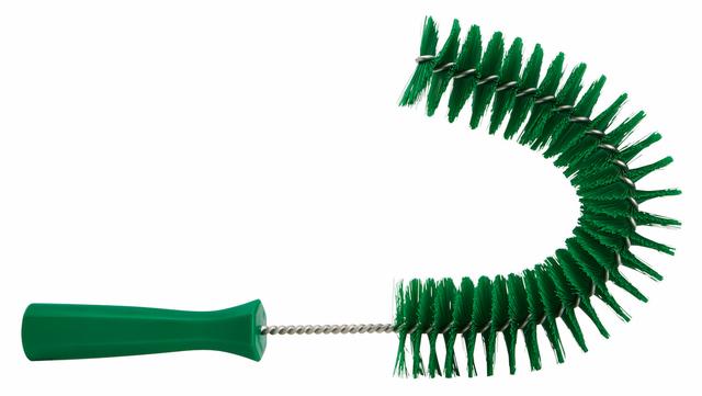 Pipe Exterior Brush, Ø55 mm, 360 mm, Medium, Green